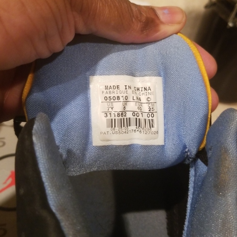 Melo Anthony Jordans 5.5 - Picture 5 of 7